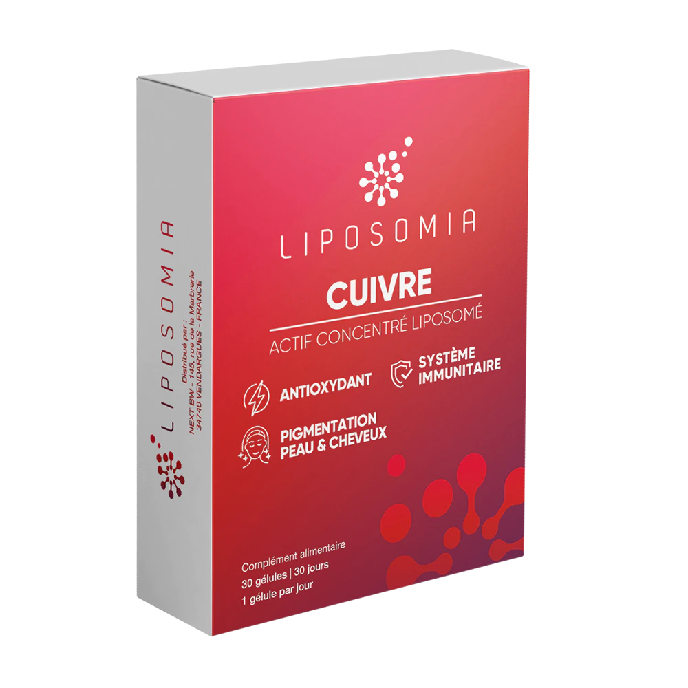CUIVRE LIPOSOMIA